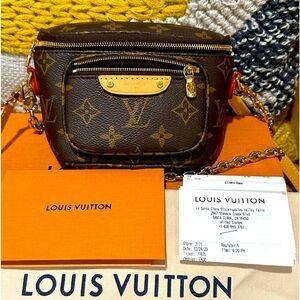 Louis Vuitton mini bum bag sold out!!